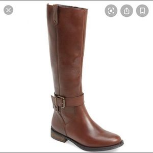 Steve Madden Leather Riding Boots, Aviaa Style